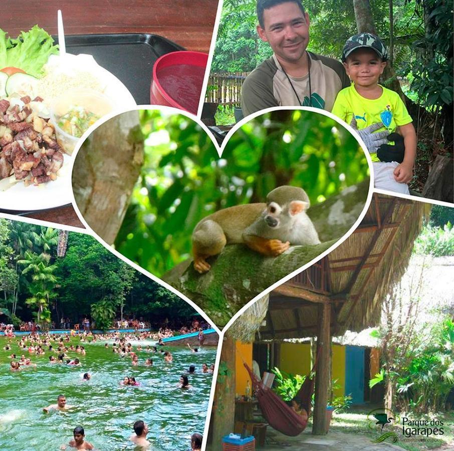 Parque Dos Igarapes Villa Belém Eksteriør billede